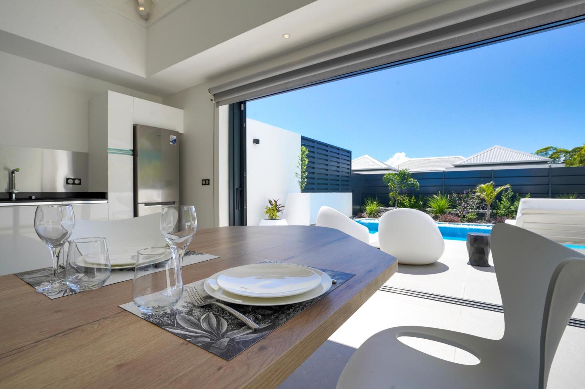 Tropic & Chic Villa Sainte-Anne  Dış mekan fotoğraf