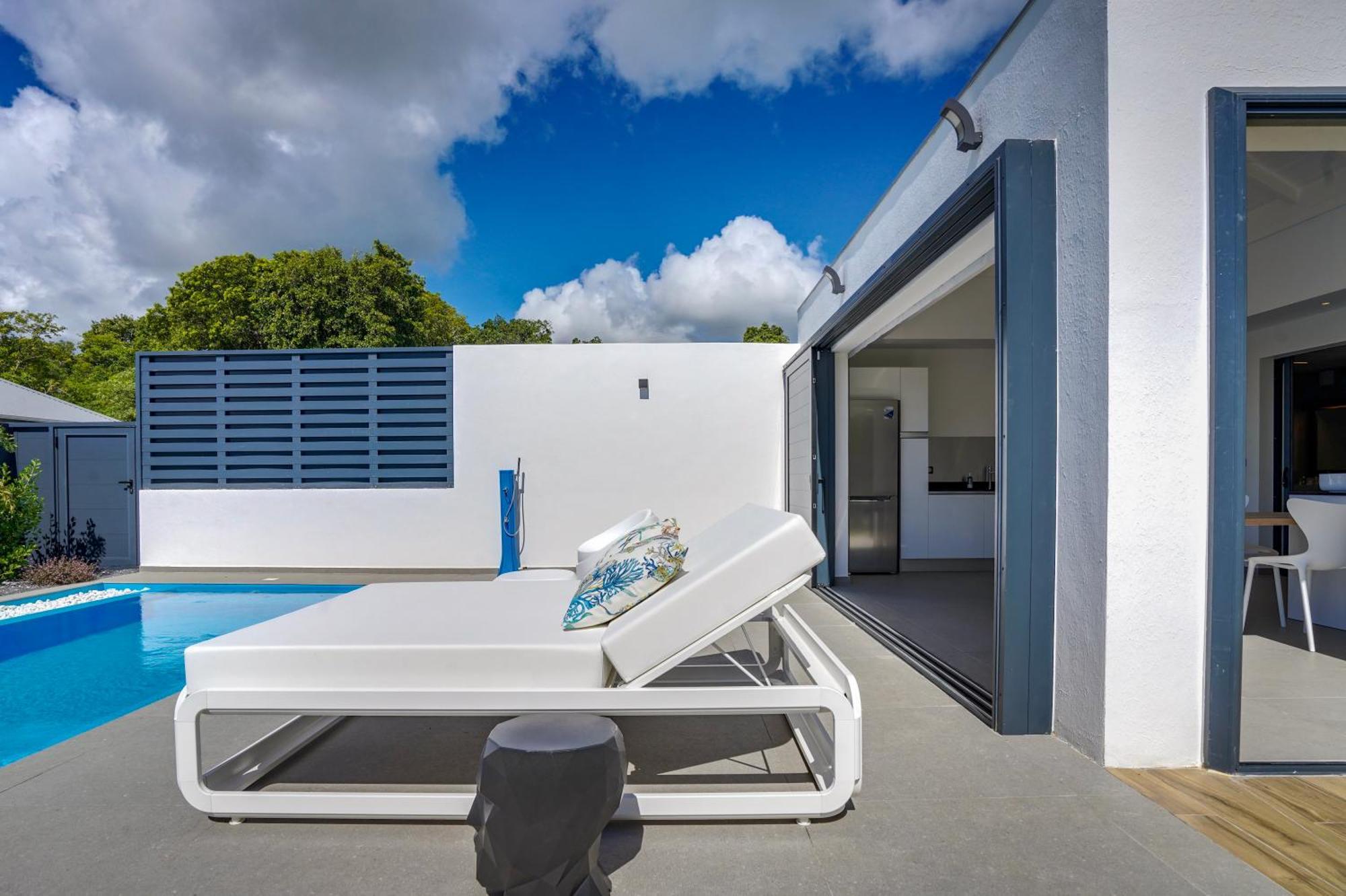 Tropic & Chic Villa Sainte-Anne  Dış mekan fotoğraf