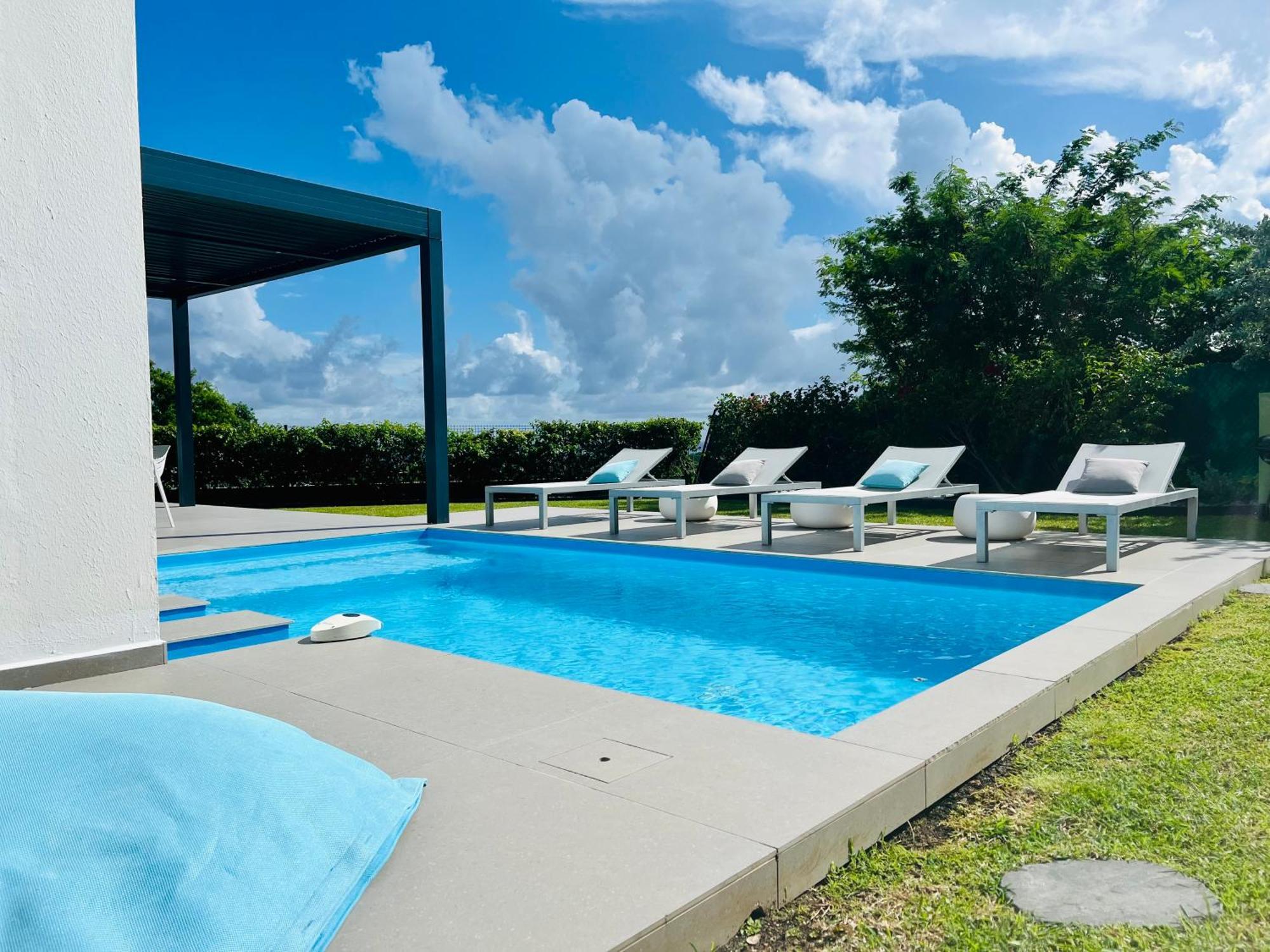 Tropic & Chic Villa Sainte-Anne  Oda fotoğraf