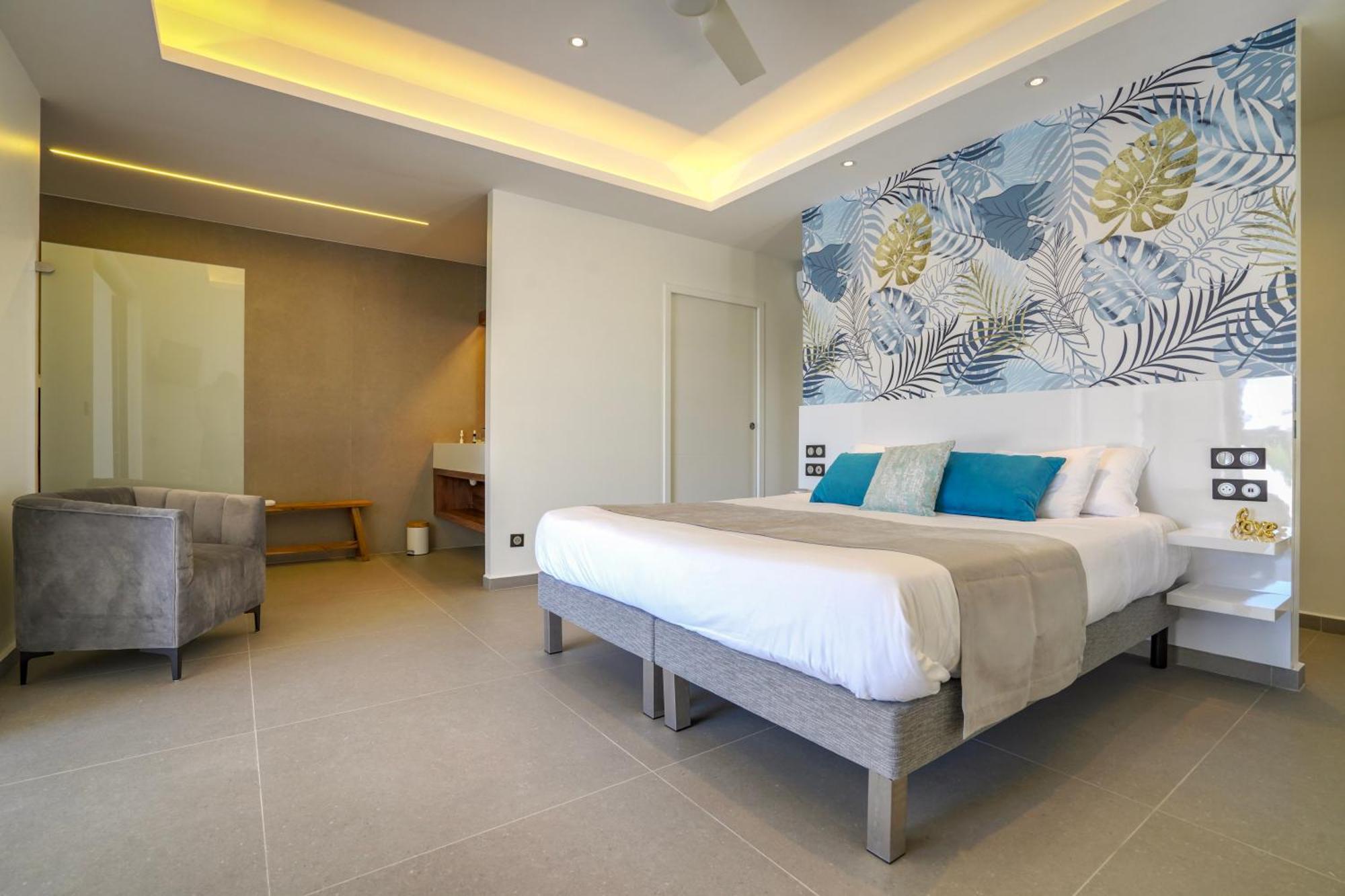 Tropic & Chic Villa Sainte-Anne  Oda fotoğraf