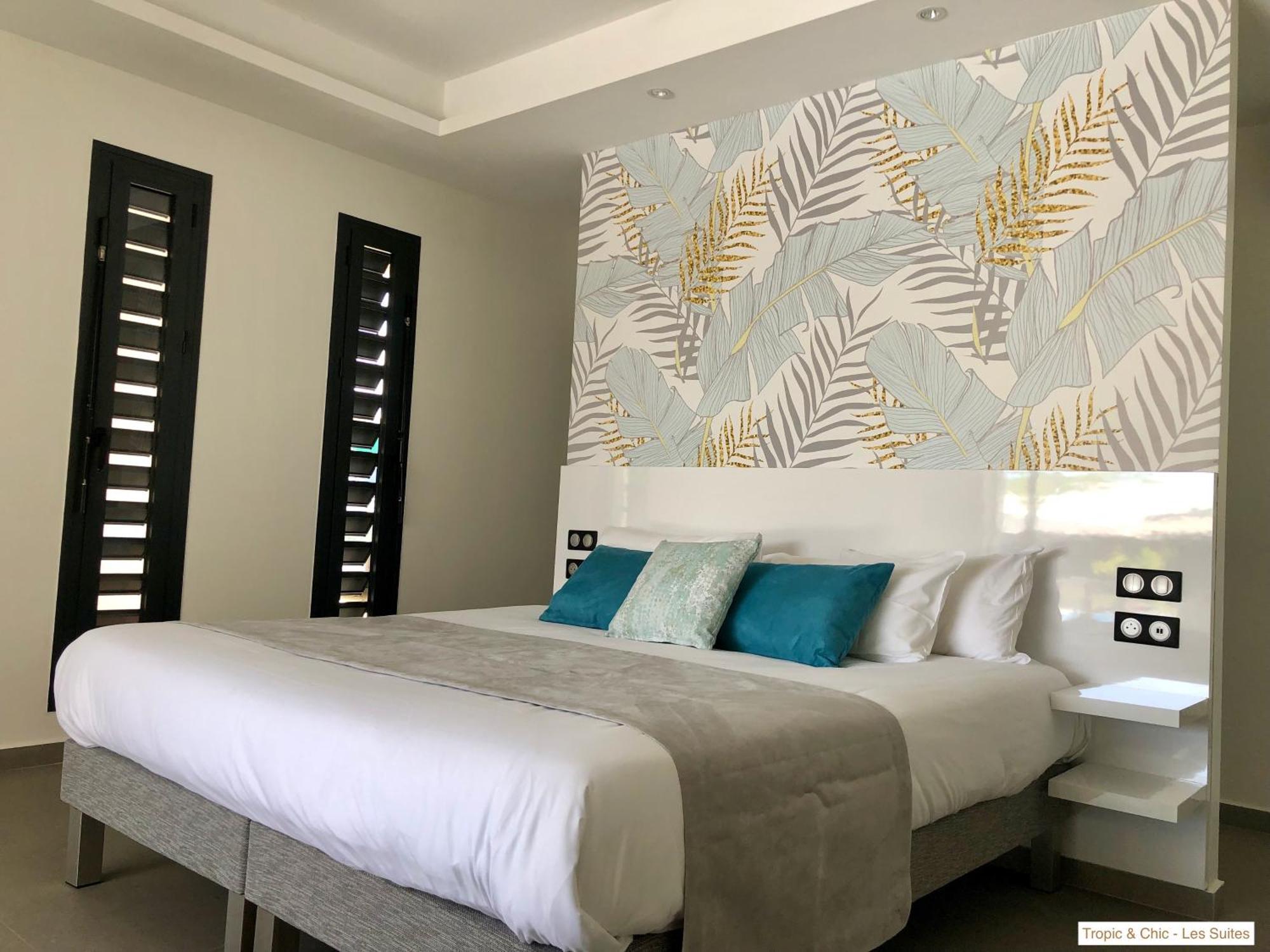 Tropic & Chic Villa Sainte-Anne  Oda fotoğraf