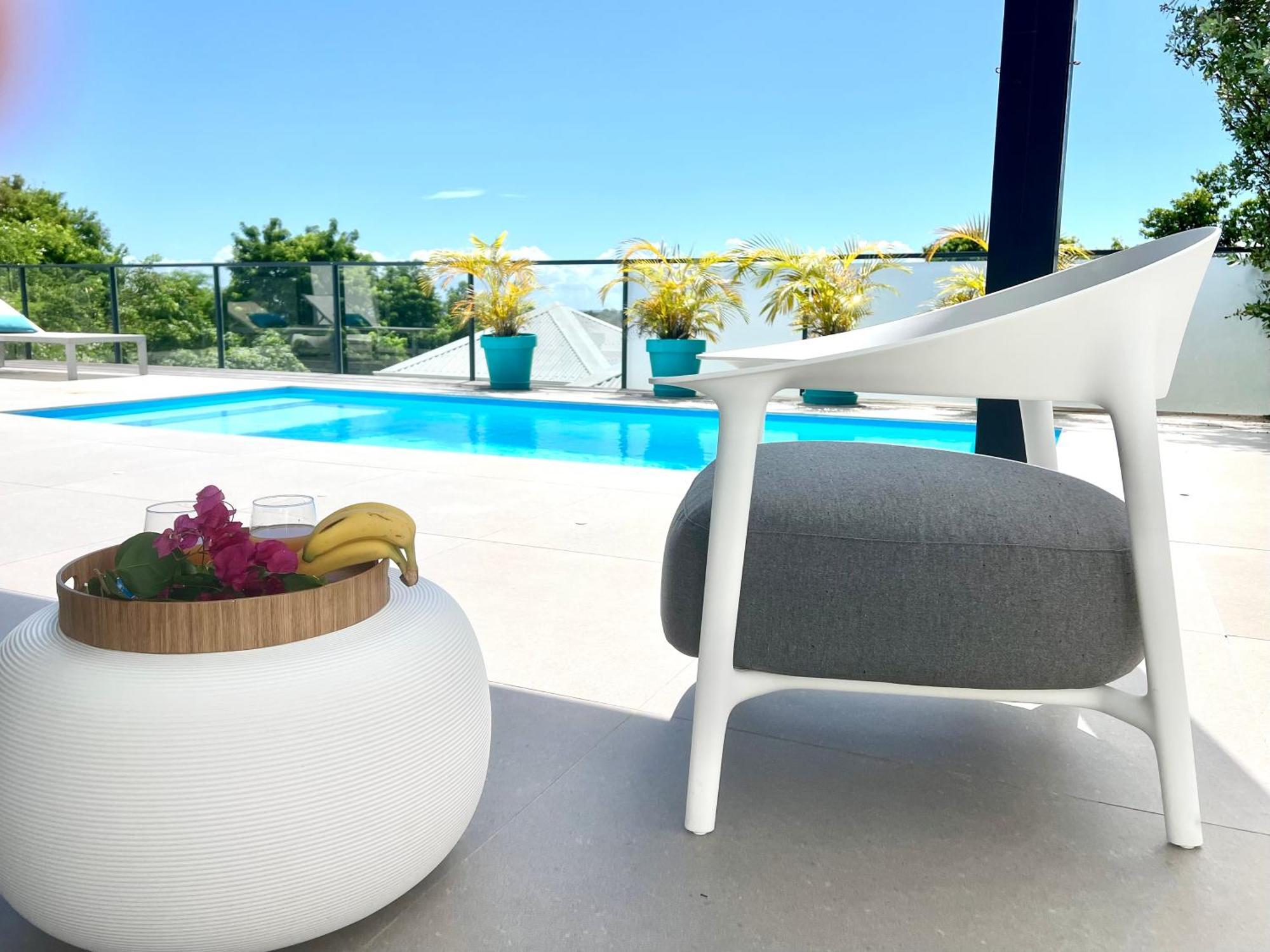 Tropic & Chic Villa Sainte-Anne  Dış mekan fotoğraf