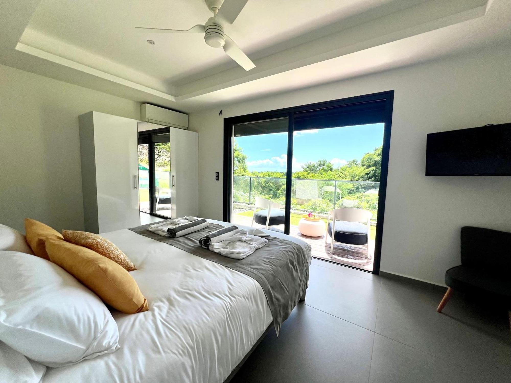 Tropic & Chic Villa Sainte-Anne  Dış mekan fotoğraf