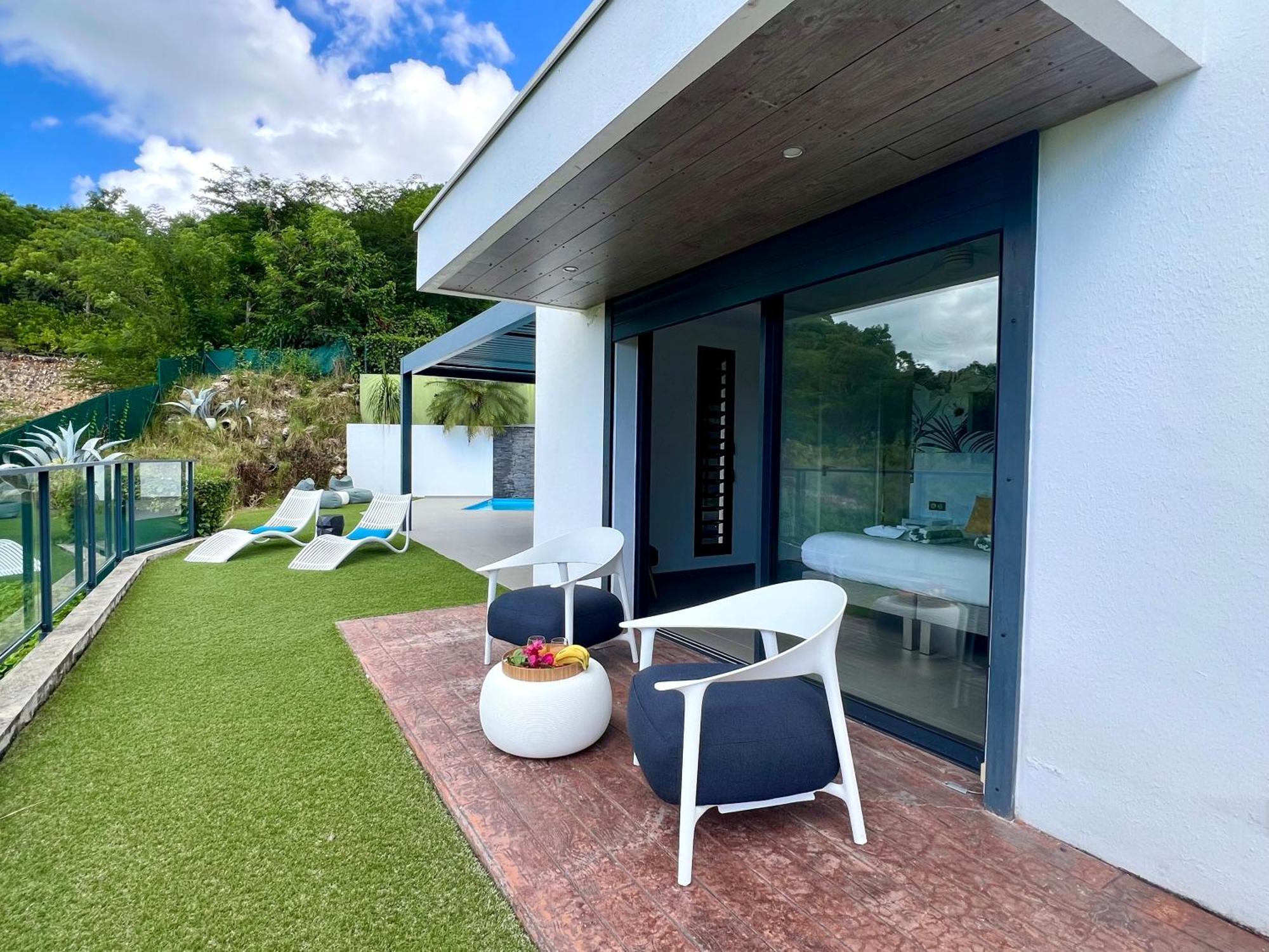 Tropic & Chic Villa Sainte-Anne  Dış mekan fotoğraf