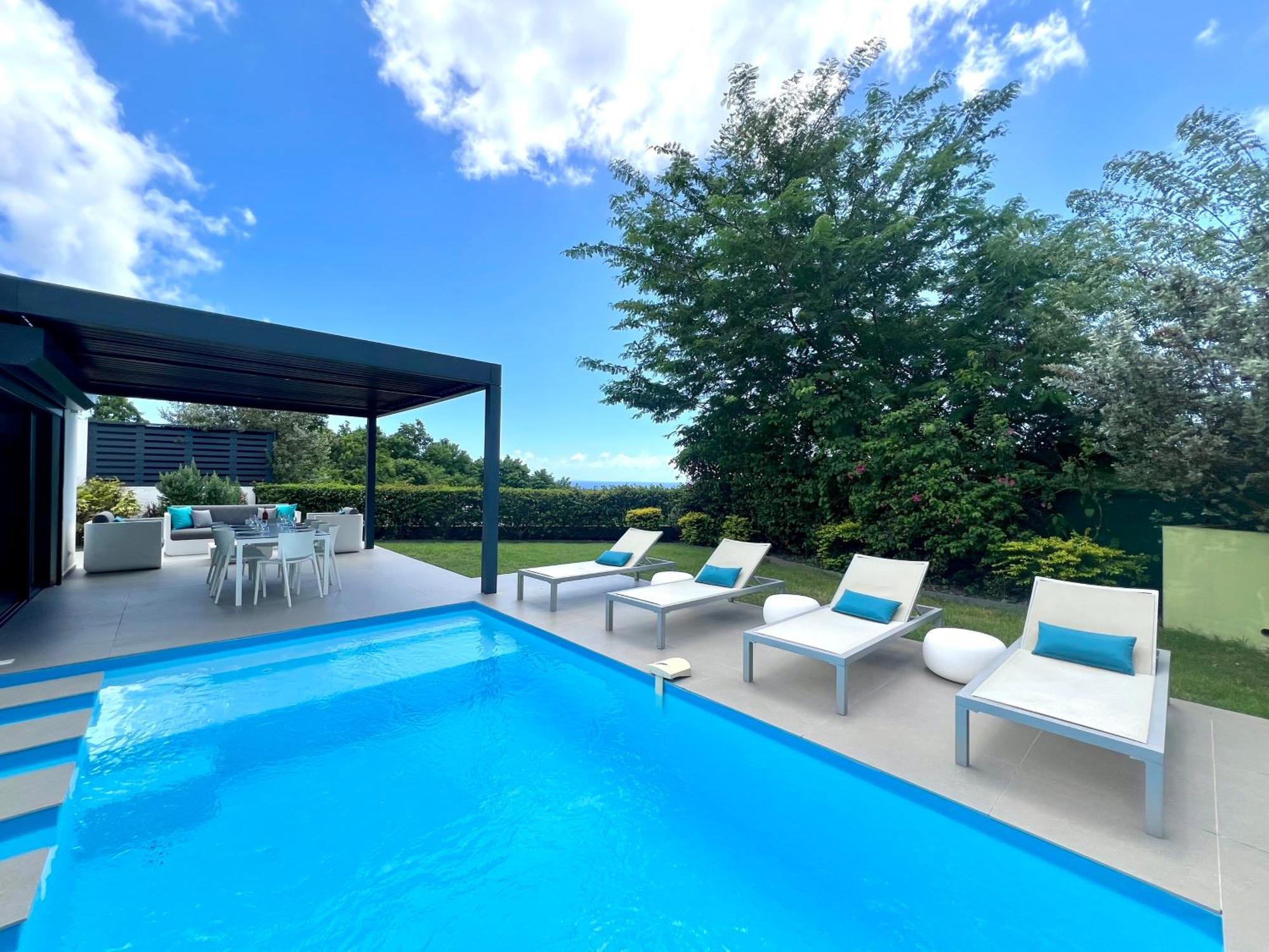 Tropic & Chic Villa Sainte-Anne  Dış mekan fotoğraf