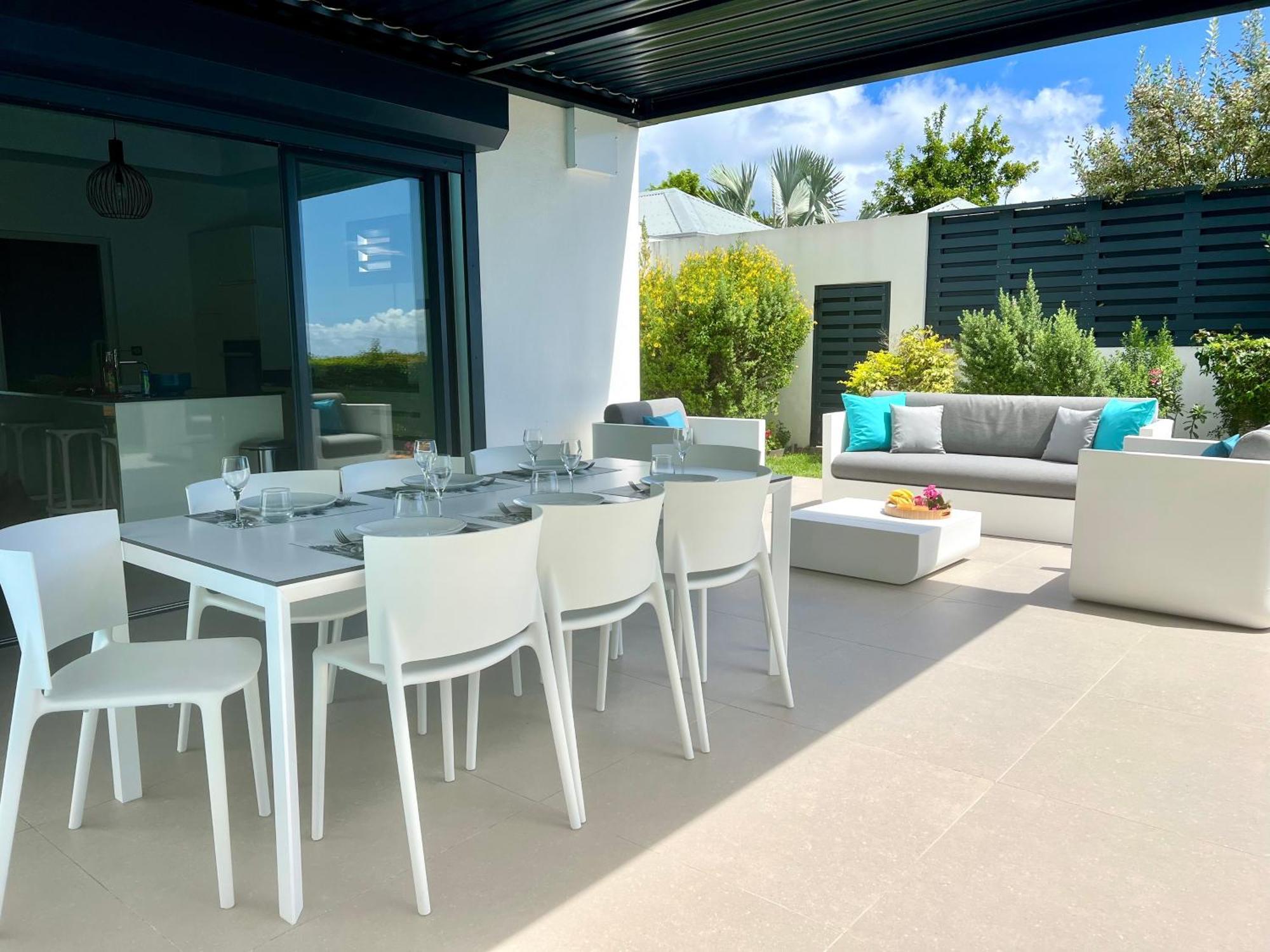 Tropic & Chic Villa Sainte-Anne  Dış mekan fotoğraf
