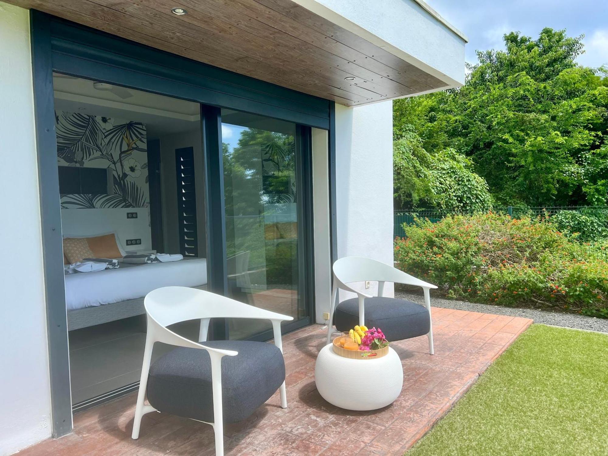 Tropic & Chic Villa Sainte-Anne  Dış mekan fotoğraf